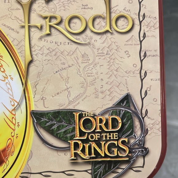 2001 Lord of the Rings Frodo Lunch Box tin - Picture 8 of 8